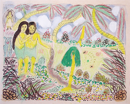mc jones adam and eve