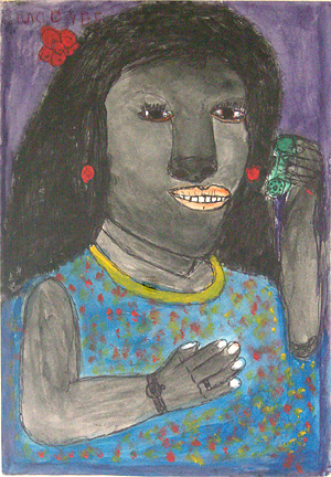 mc jones self portrait
